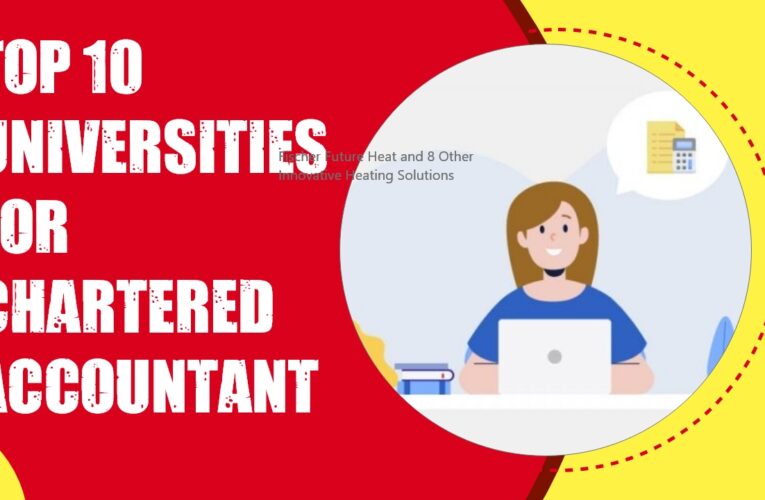 The Top 10 Universities for Chartered Accountant (CA) Students in the USA