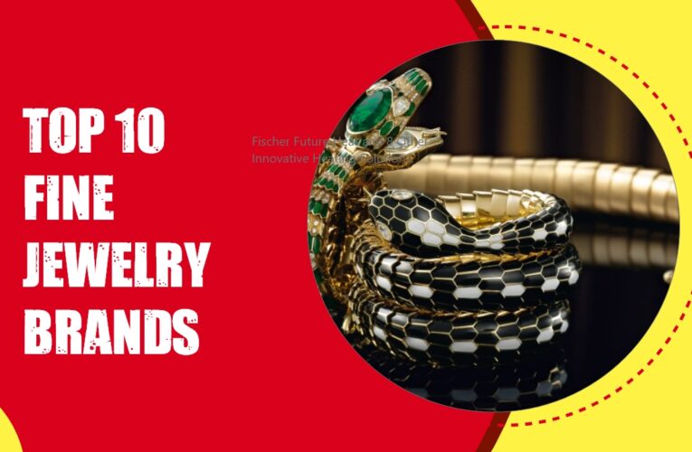 Discovering Elegance: Top 10 Fine Jewelry Brands in the UK