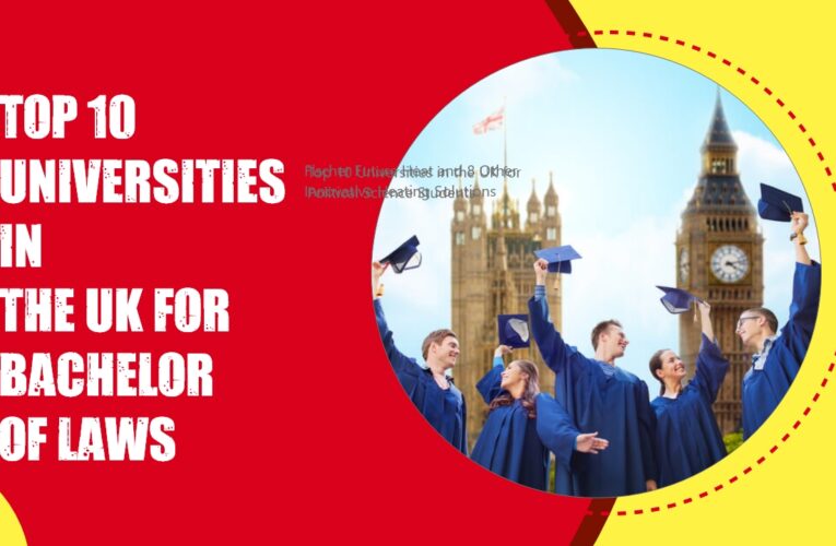 Top 10 Universities in the UK for Bachelor of Laws (LL.B.) Students